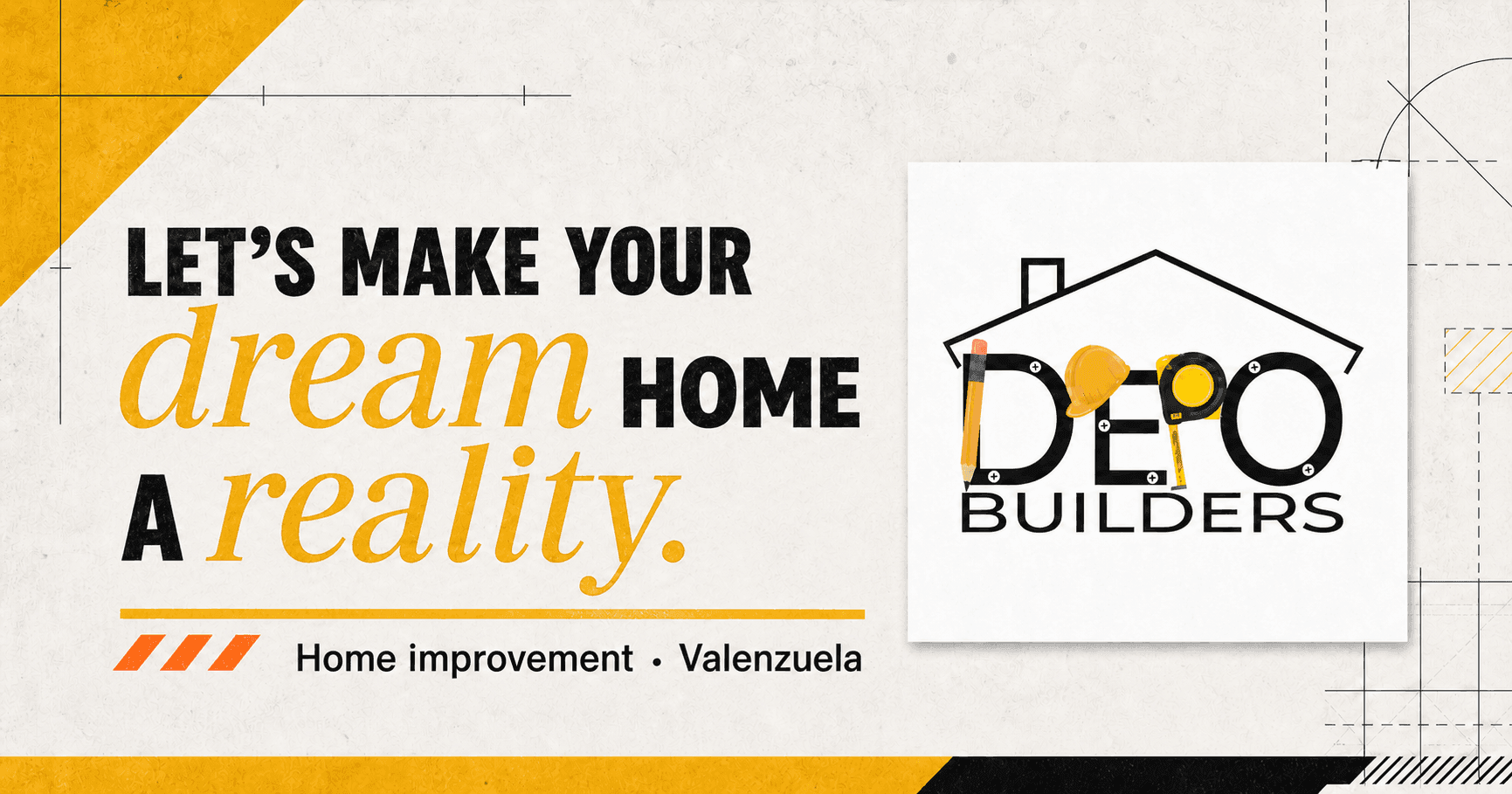 DEPO Builders and Renovations website
