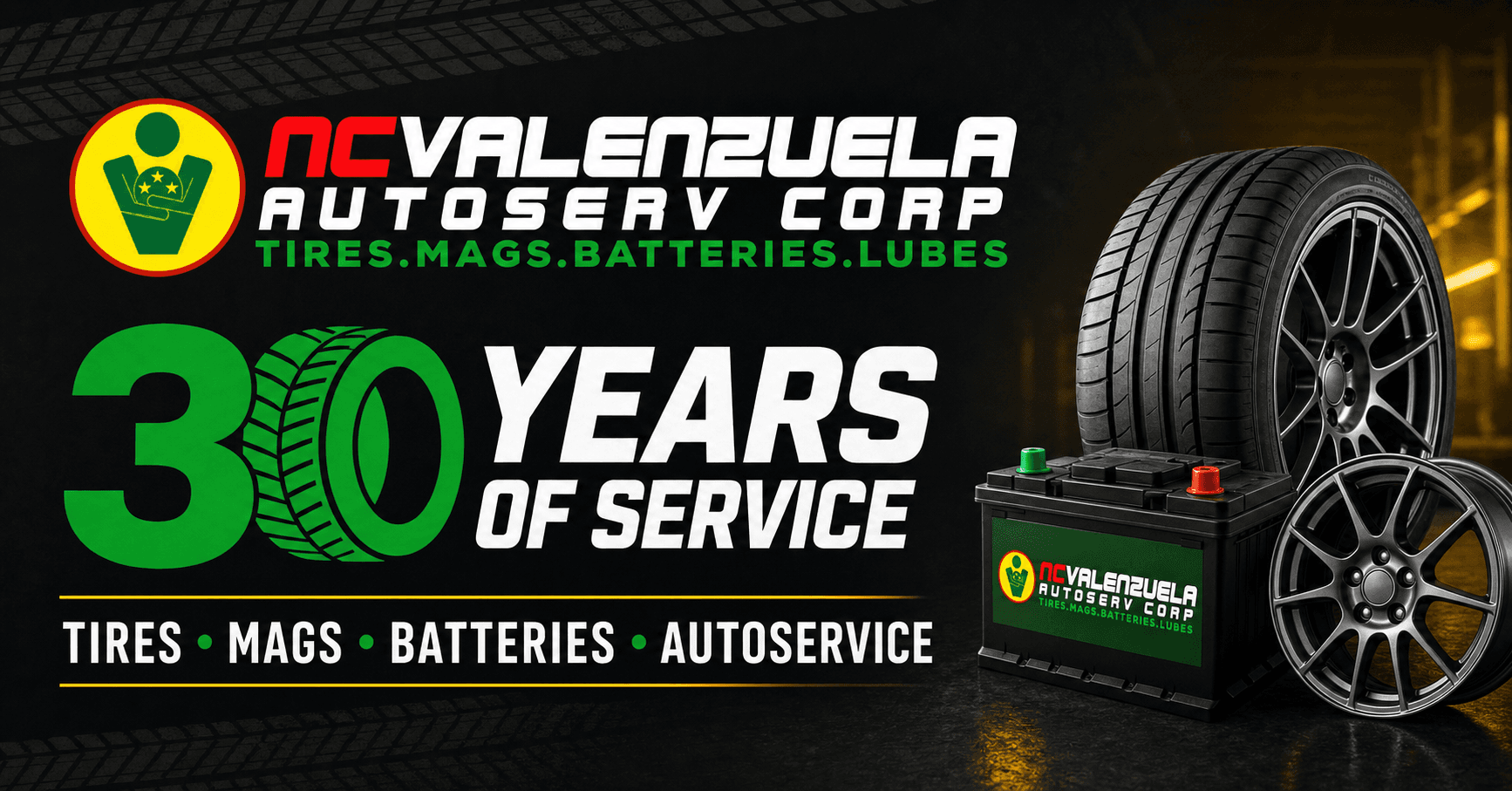 NC Valenzuela Autoserv website