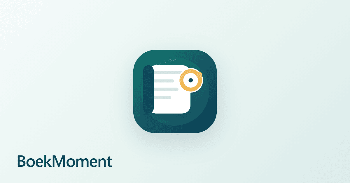 Boekmoment website